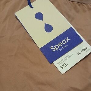 Speax by thinx period panties size 5xl
